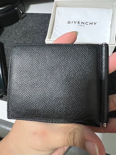 givenchy wallet mens malaysia|Givenchy wallet price.